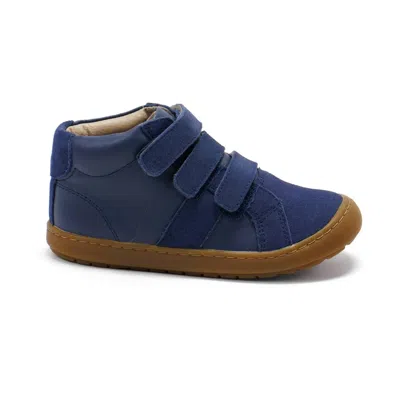 Old Soles Kids' Boy's Thunder Kick Shoes In Petrol In Blue