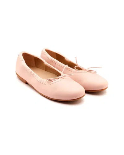 Old Soles Kids' Brule Leather Loafer In Pink