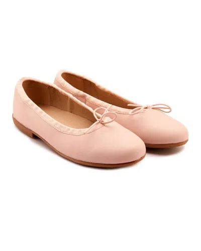 Old Soles Brule Leather Loafer In Pink