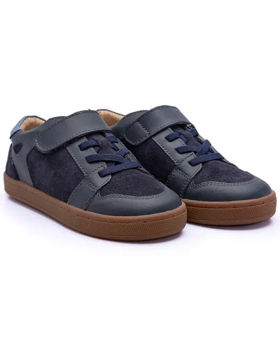 Old Soles City Trainer Leather & Suede Sneaker In Blue