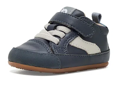 Old Soles Kids' First Wave (infant/toddler) Boy's Shoes Navy Blue: Eu 19 (us 3 Infant) M, Leather