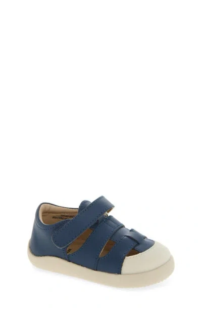 Old Soles Kids'  Fresco Fisherman Sandal In Blue