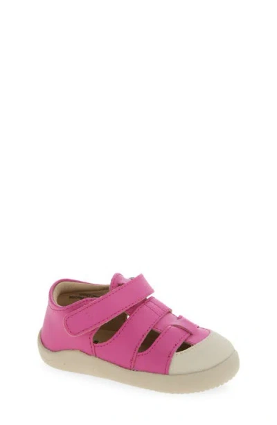 Old Soles Kids'  Fresco Fisherman Sandal In Pink