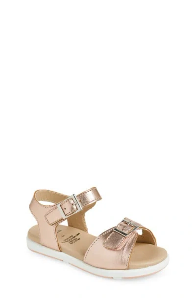 Old Soles Kids'  Fresh Cut Ankle Strap Sandal In Copper