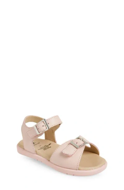 Old Soles Kids'  Fresh Cut Ankle Strap Sandal In Powder Pink