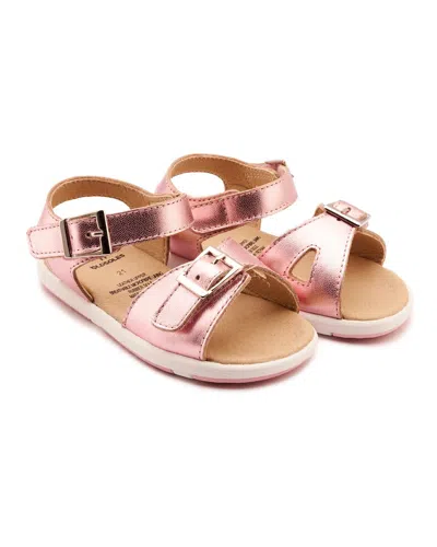 Old Soles Fresh Cut Leather Sandal In Pink