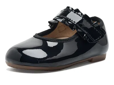 Old Soles Frilly Jane (toddler/little Kid) Girl's Shoes Black Patent: Eu 26 (us 9.5 Toddler) M, Leather