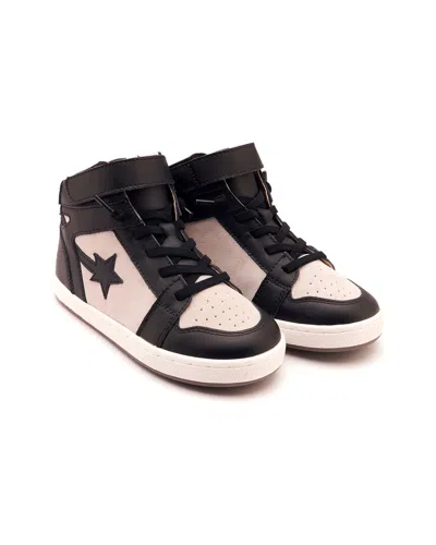 Old Soles Kids' Galactica Leather Sneaker In Multi