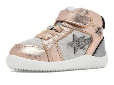 Old Soles Kids' Galaxy (infant/toddler) Girl's Shoes Copper/grey: Eu 27 (us 10 Toddler) M, Leather In Multi