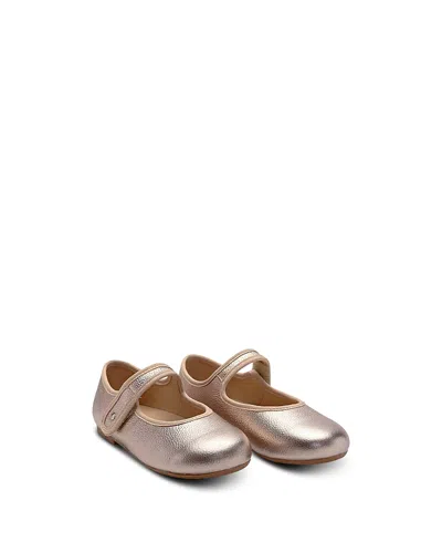 Old Soles Kids' Girls' 803 Lady Jane Flats - Walker, Toddler In Pink