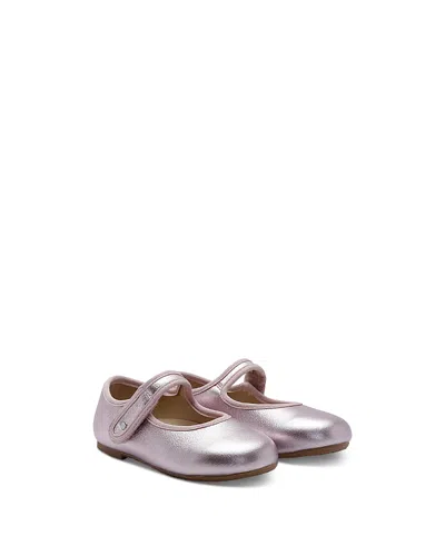 Old Soles Kids' Girls' 803 Lady Jane Flats - Walker, Toddler In Pink