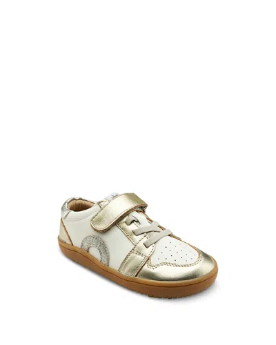 Old Soles Girls' Popcorn Barewalk Leather Sneakers - Toddler, Little Kid In Multi