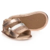 OLD SOLES GIRLS ROSE GOLD LEATHER BABY SANDALS