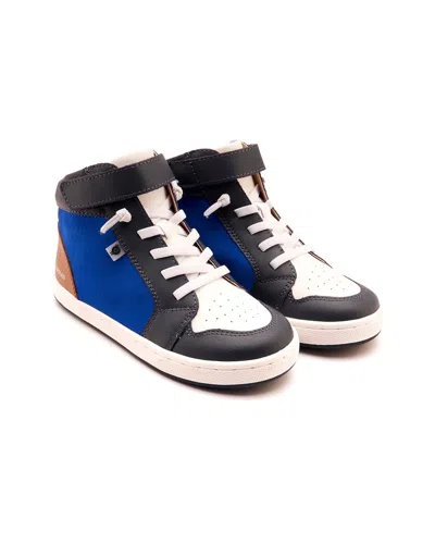 Old Soles Kids' Got Walker Leather & Suede Sneaker In Multi