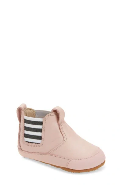 Old Soles Hardy Chelsea Boot In Pink
