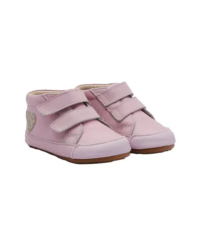 Old Soles Heartfelt Bub Leather Sneaker In Neutral