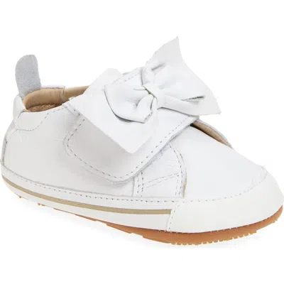 Old Soles Kids' 0109rt Bowz Sneaker In White
