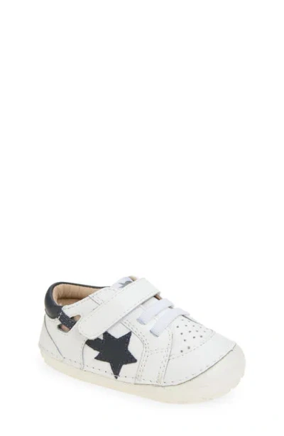 Old Soles Kids' 4114 Pavesta Sneaker In White