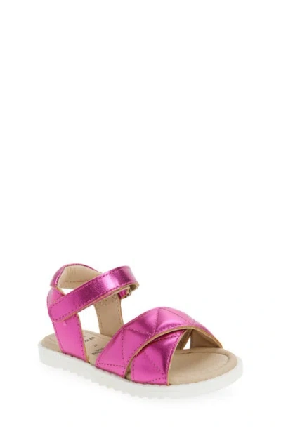 Old Soles Kids' 7043 Puff Pop Sandal In Pink
