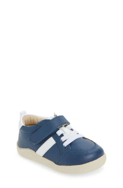 Old Soles Kids' 8083 Retro Sneaker In Blue