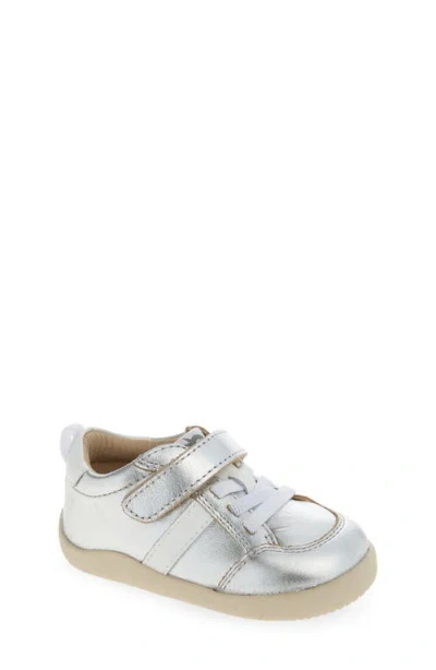 Old Soles Kids' 8083 Retro Sneaker In Silver
