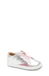 Old Soles Kids' Blade Runner Sneaker In Silver