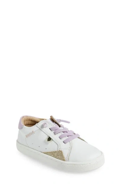 Old Soles Kids' Blade Runner Sneaker In White