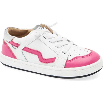 Old Soles Kids' Field Runner Sneaker In White