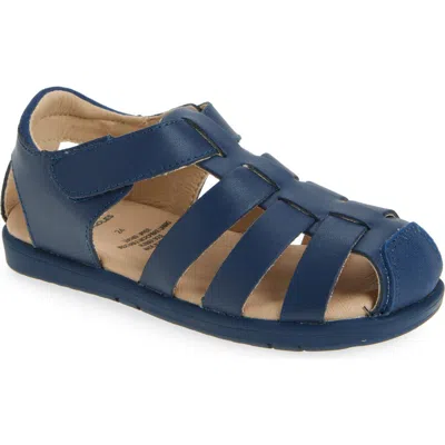 Old Soles Kids' Fisherman Sandal In Denim