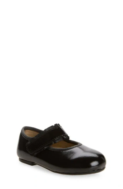 Old Soles Kids' Frilly Jane Mary Jane In Black