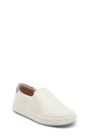 Old Soles Kids' Hoff 23 Slip-on Sneaker In White