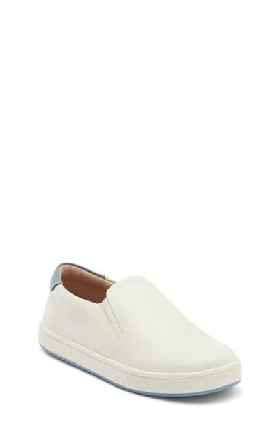 Old Soles Kids' Hoff 23 Slip-on Sneaker In White