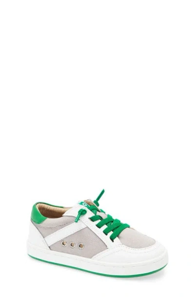 Old Soles Kids' Jet Sneaker In White