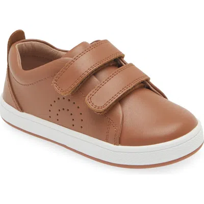 Old Soles Kids' Leather Sneaker In Tan