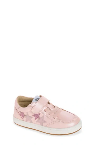Old Soles Kids' Low Burst Sneaker In Pink