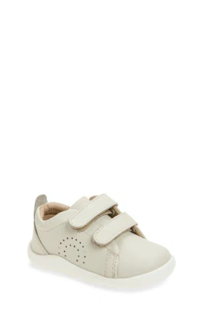 Old Soles Kids' Metallic Leather Sneaker In Neutral