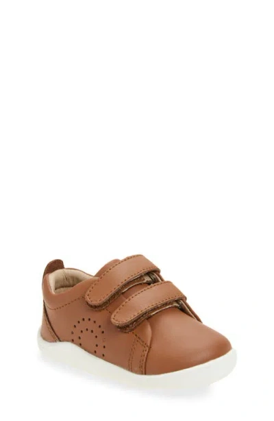 Old Soles Kids' Metallic Leather Sneaker In Brown