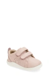 Old Soles Kids' Metallic Leather Sneaker In Pink