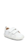 Old Soles Kids' Metallic Leather Sneaker In Snow