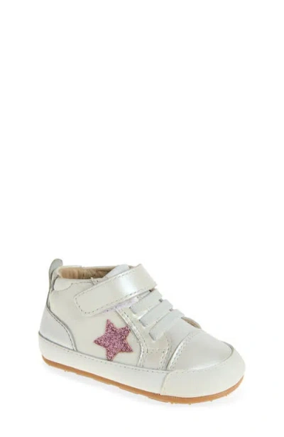 Old Soles Kids' Platinum Bub Sneaker In Multi