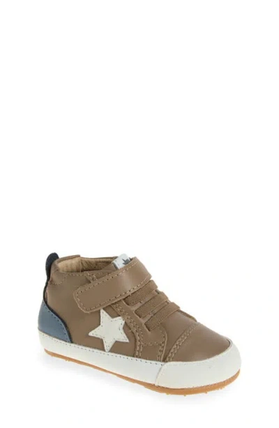 Old Soles Kids' Platinum Bub Sneaker In Multi