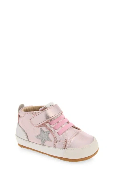 Old Soles Kids' Platinum Bub Sneaker In Multi