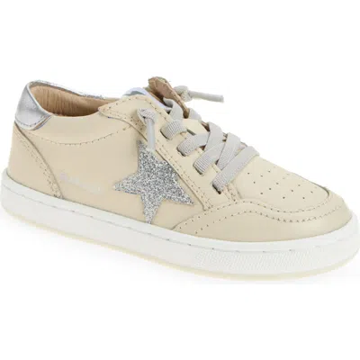 Old Soles Kids' Platinum Runner Sneaker In Neutral