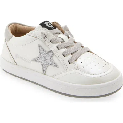 Old Soles Kids' Platinum Runner Sneaker In Multi