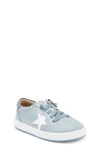 Old Soles Kids' Platinum Runner Sneaker In Blue