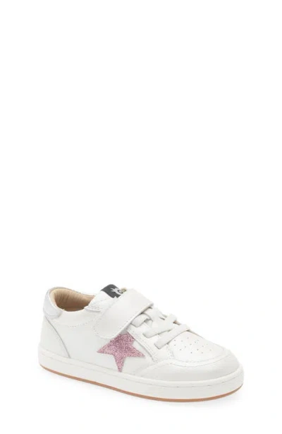 Old Soles Kids' Platinum Runner Sneaker In Multi