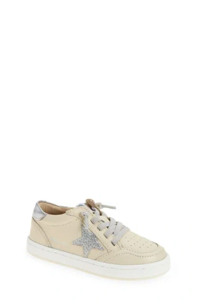 Old Soles Kids' Platinum Runner Sneaker In Neutral