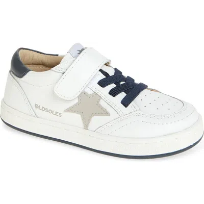 Old Soles Kids' Platinum Runner Sneaker In White