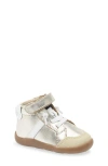 Old Soles Kids' Retro Ground High Top Sneaker In Multi