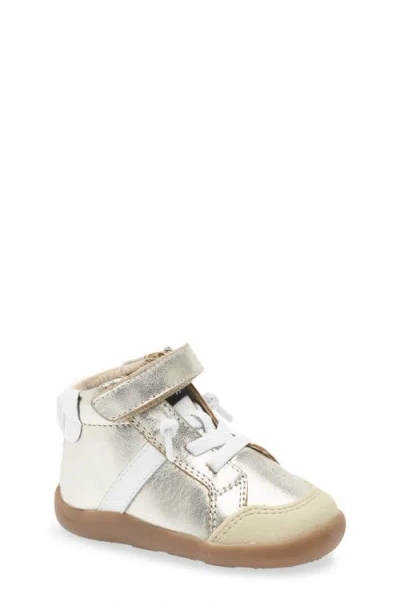 Old Soles Kids' Retro Ground High Top Sneaker In Multi